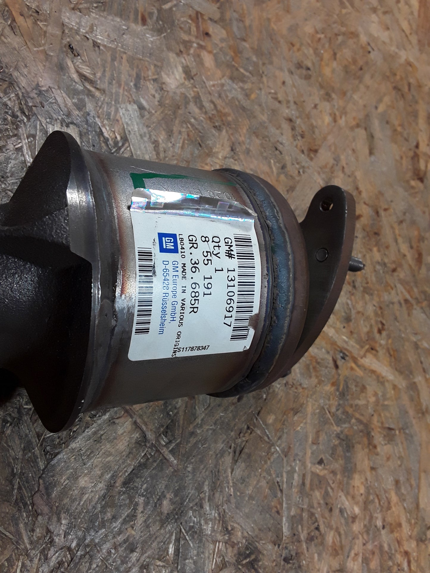 Astra H Corsa C 1,7CDTI Katalysator original GM Opel NEU