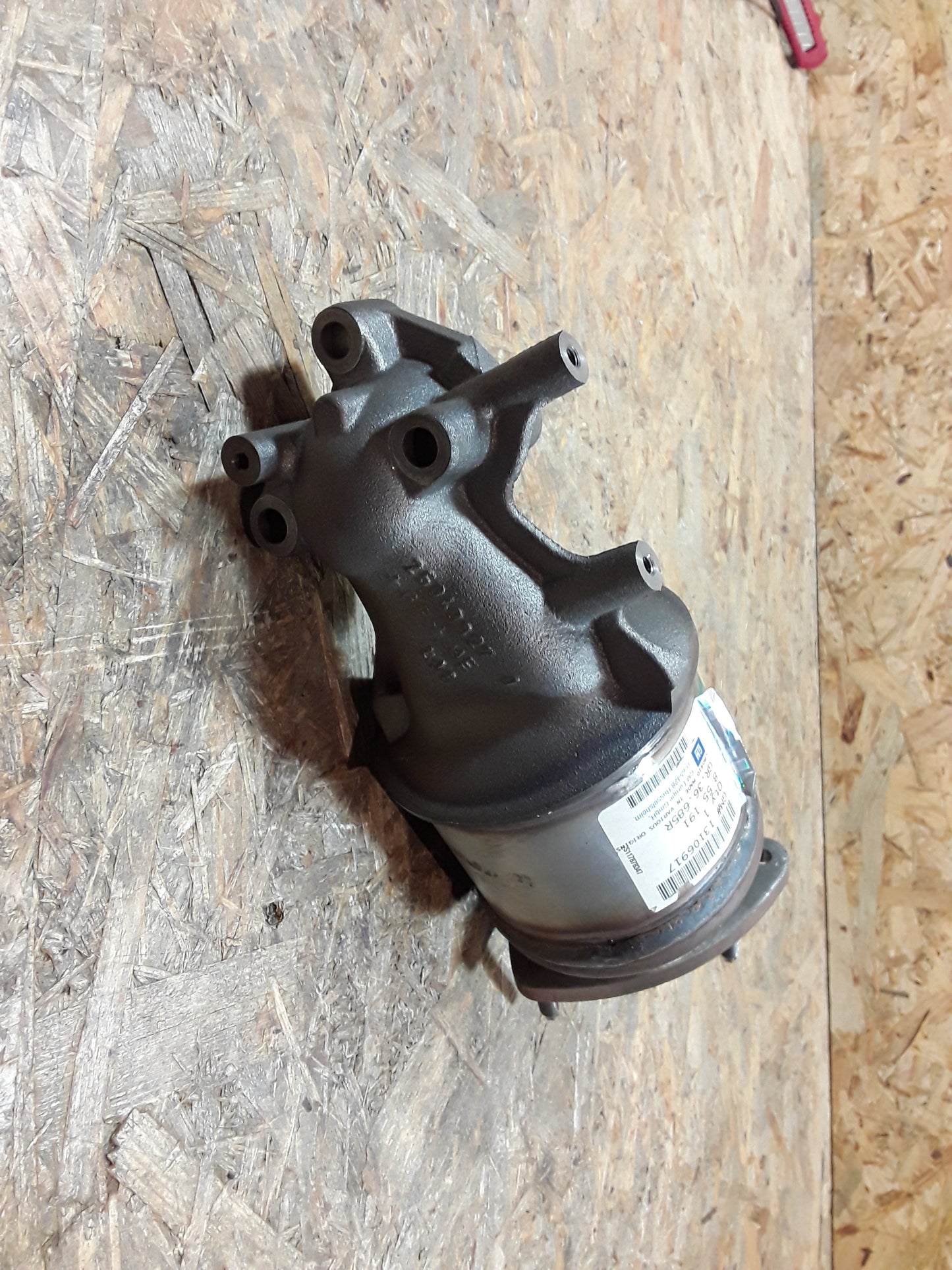 Astra H Corsa C 1,7CDTI Katalysator original GM Opel NEU