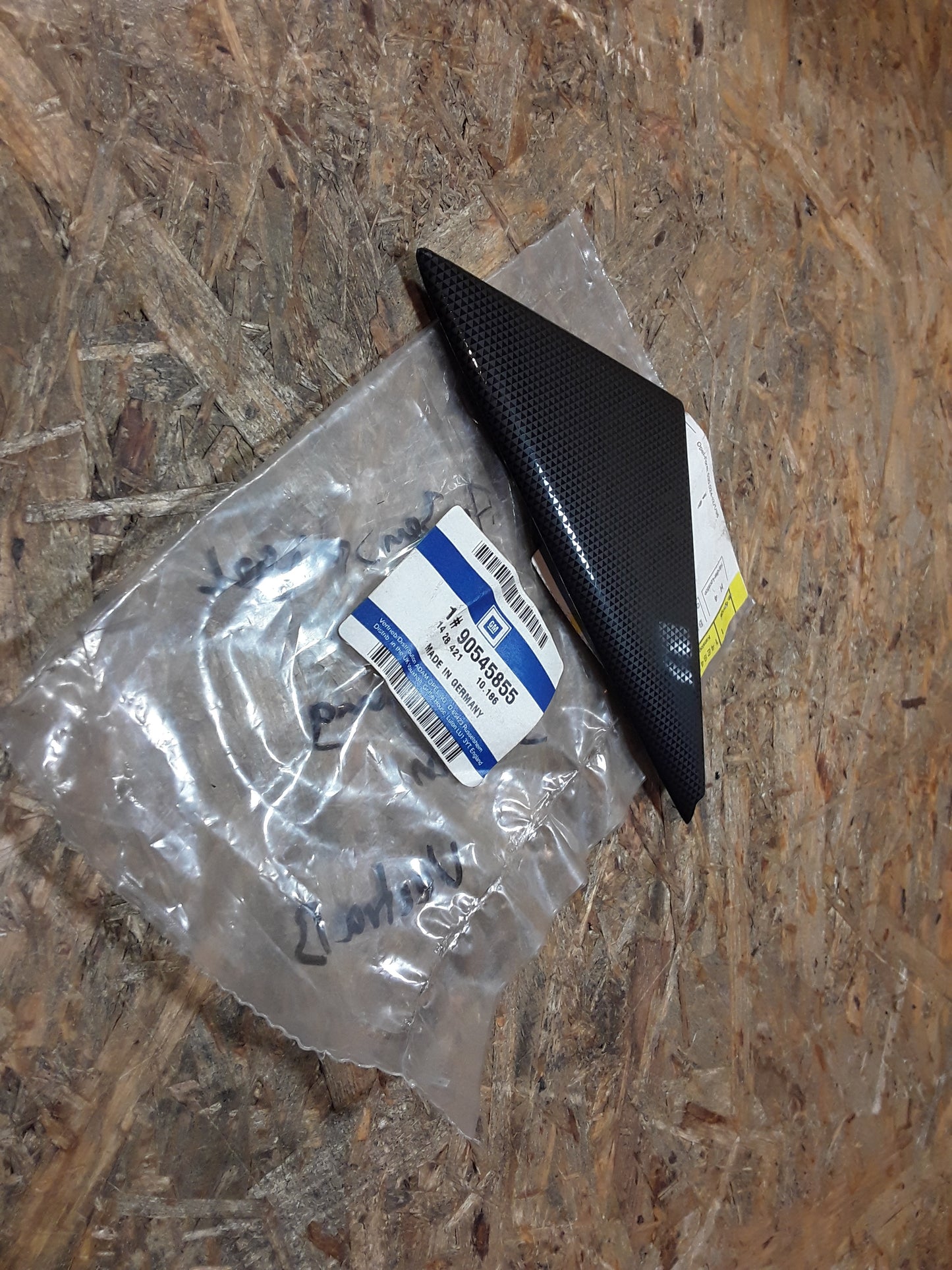 Vectra B Abdeckung Außenspiegel innen original GM Opel NEU