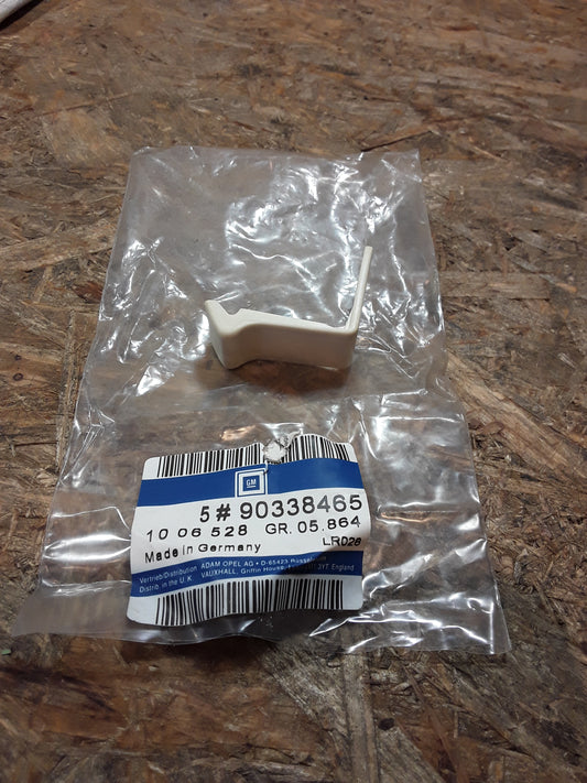 Monza A Senator B Haleklammern für Radkappen original GM Opel NEU