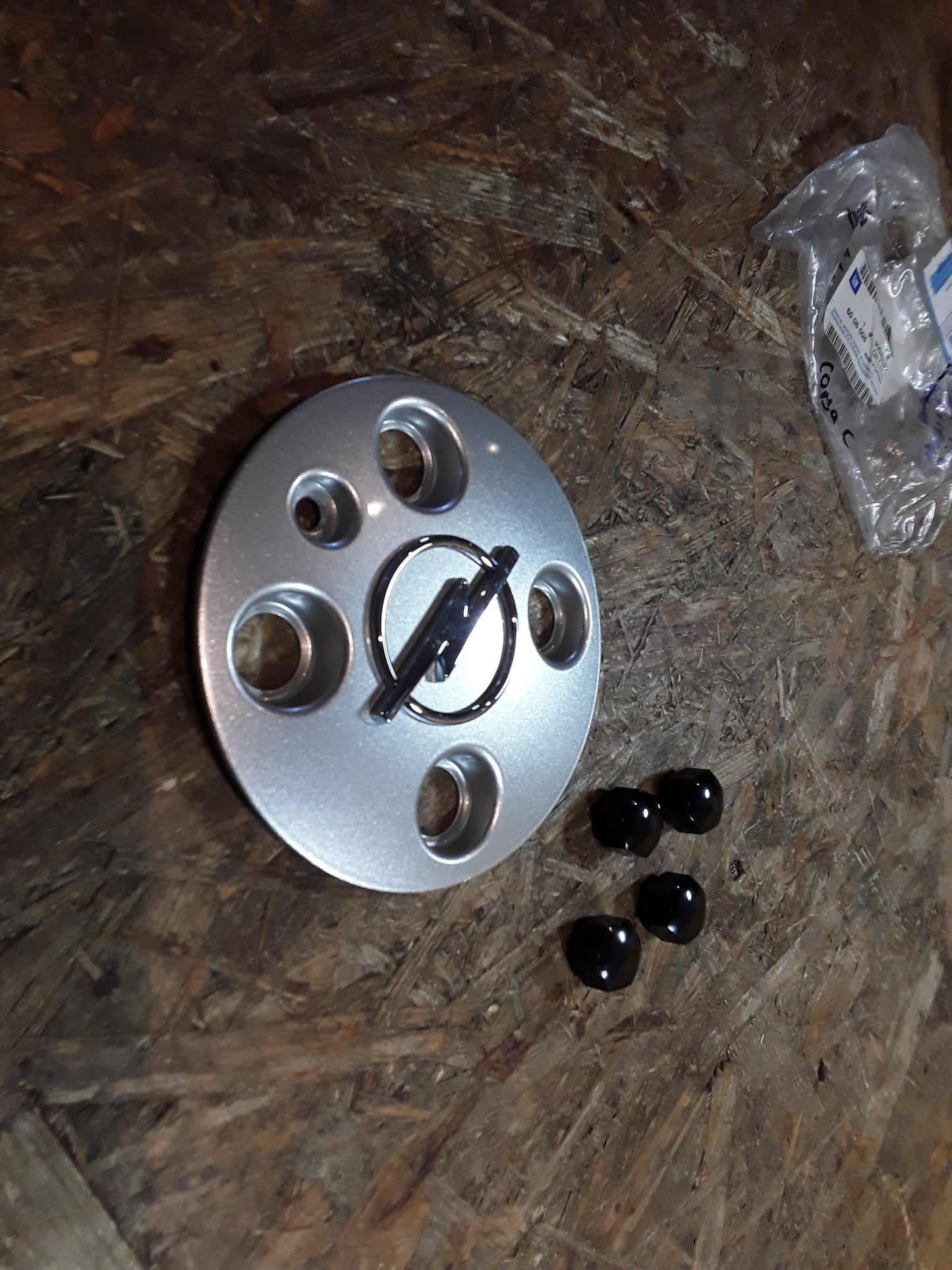 Corsa C 14" Abdeckung Radnabe original GM Opel NEU