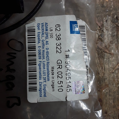 Omega B Senator Sensor Bremsverschleiß original GM Opel NEU