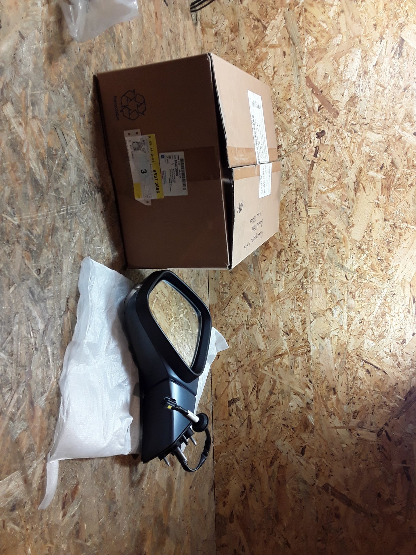 Chevrolet Trax opel Mokka  Außenspiegel links original GM Opel NEU