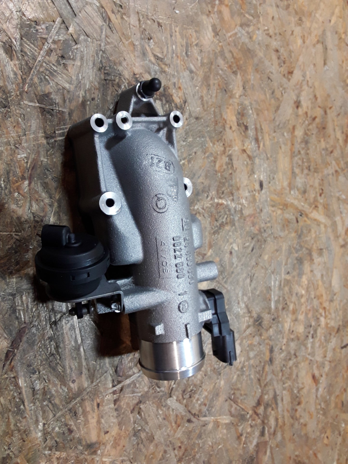 Vectra C Signum Saugrohr Ansaugkrümmer Motor: Y22DTR original GM Opel NEU