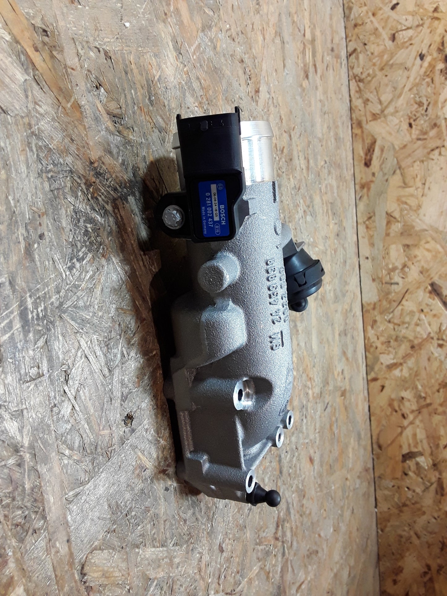 Vectra C Signum Saugrohr Ansaugkrümmer Motor: Y22DTR original GM Opel NEU