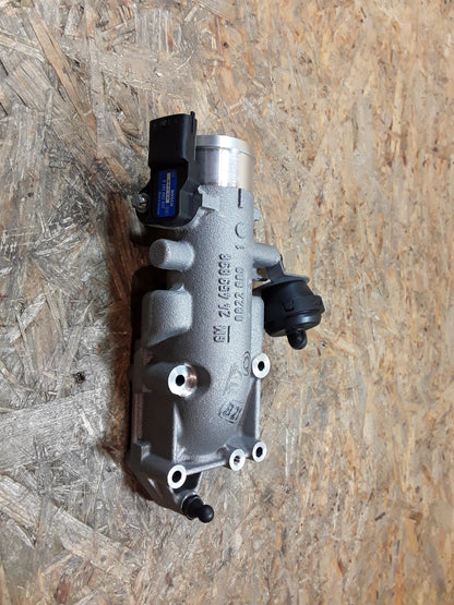 Vectra C Signum Saugrohr Ansaugkrümmer Motor: Y22DTR original GM Opel NEU