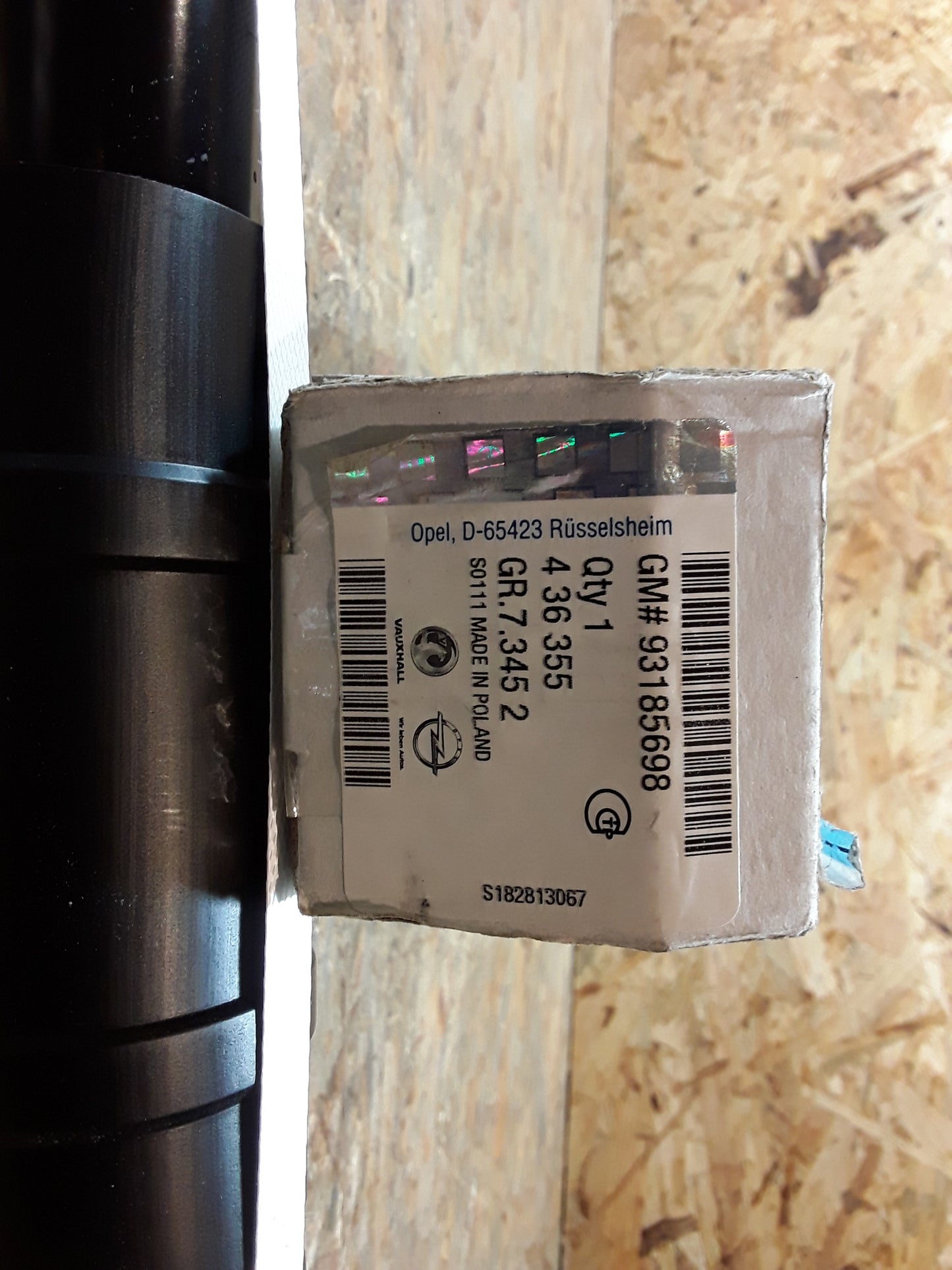 Combo Meriva A Gasdruckfeder hinten original GM Opel NEU