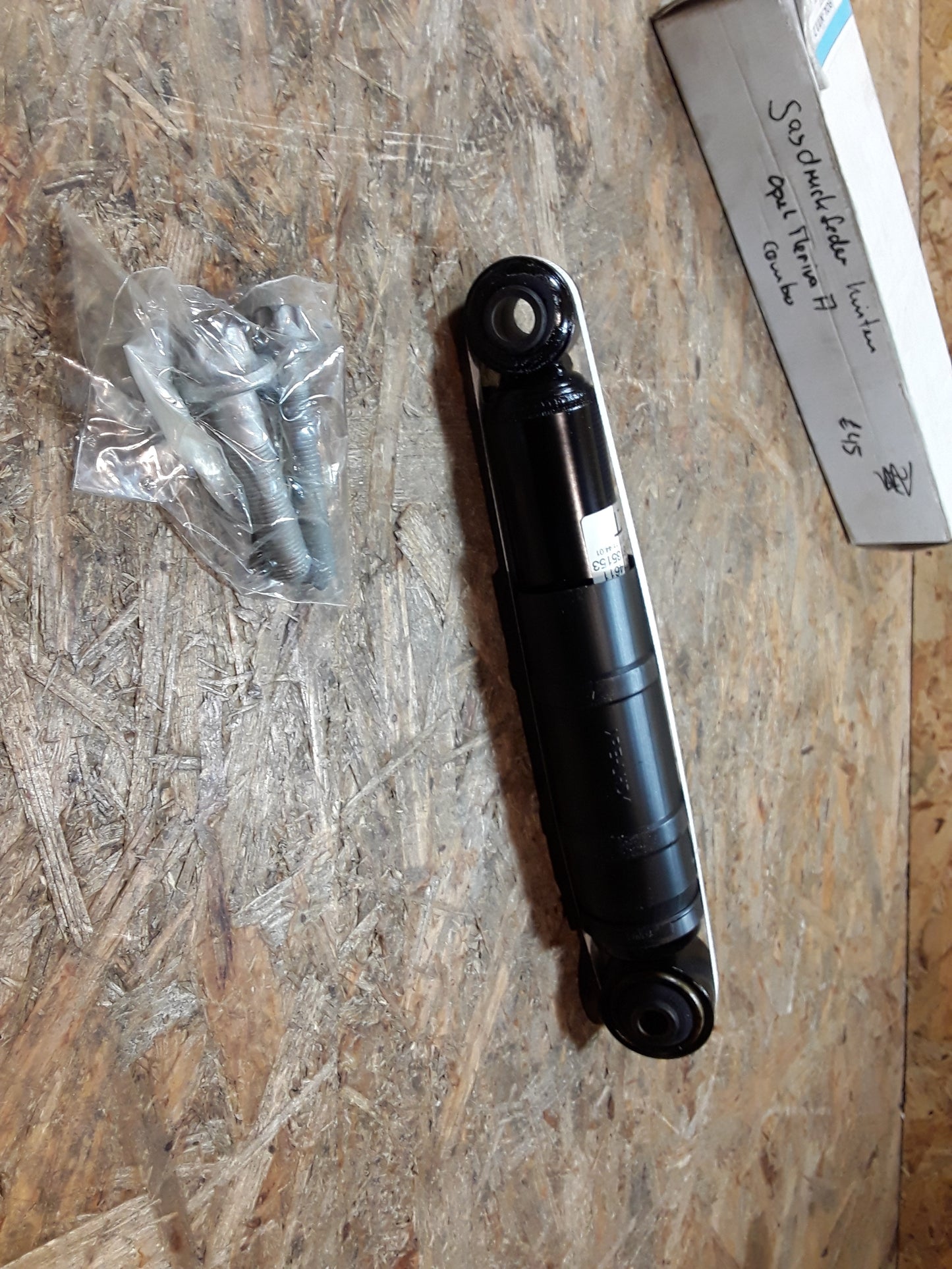 Combo Meriva A Gasdruckfeder hinten original GM Opel NEU