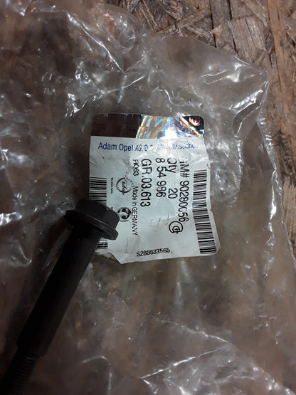 Corsa Tigra Vectra Schrauben M8x6 Auspuff original GM Opel NEU