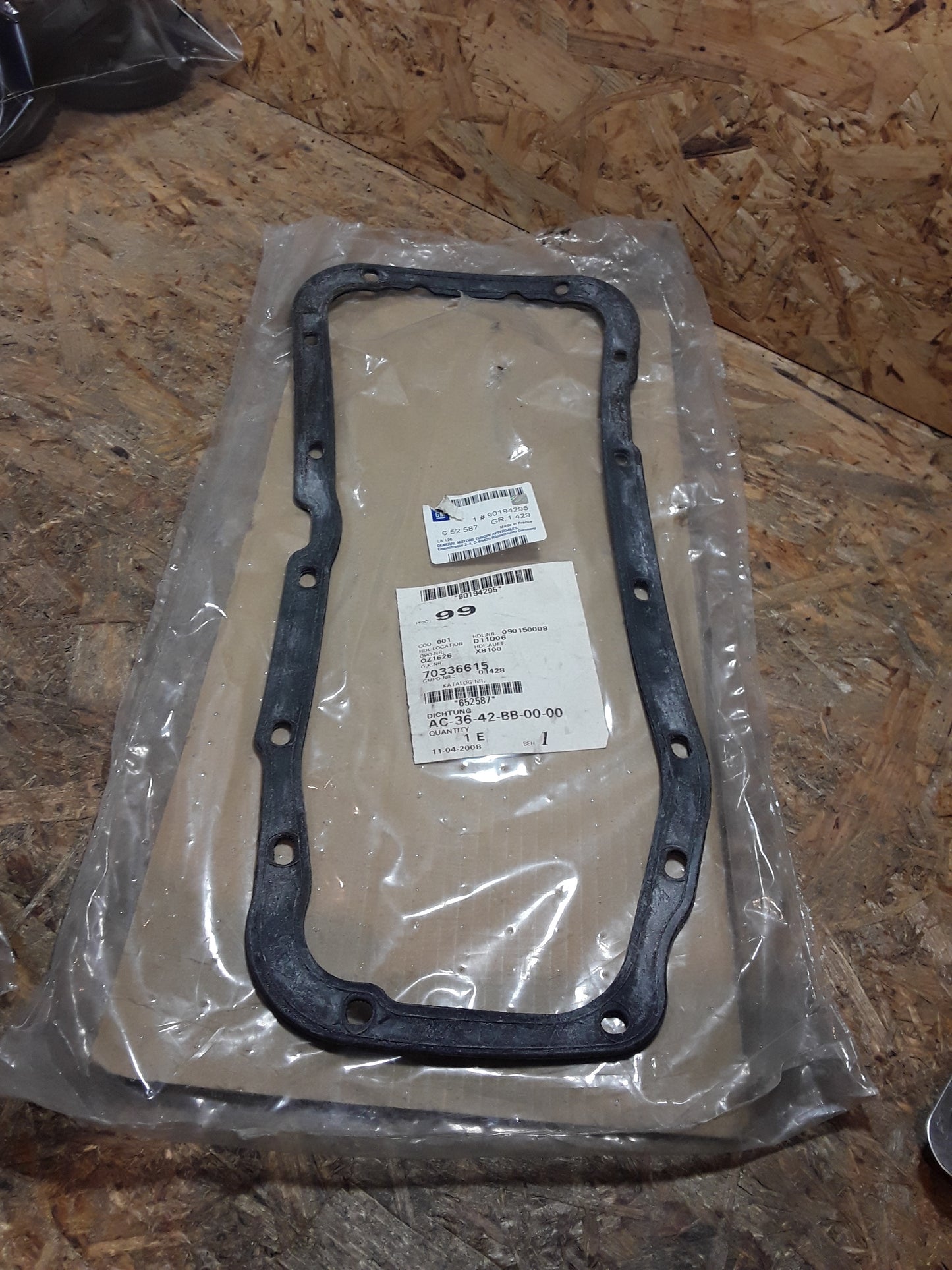 Ascona C Astra F Calibra A Kadett E Omega A Vectra A Dichtung Ölwanne original GM Opel NEU