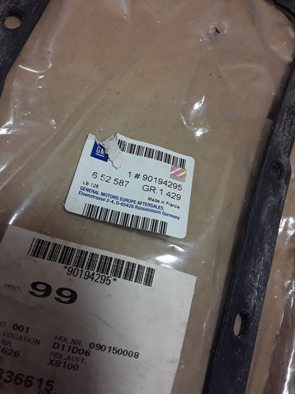 Ascona C Astra F Calibra A Kadett E Omega A Vectra A Dichtung Ölwanne original GM Opel NEU