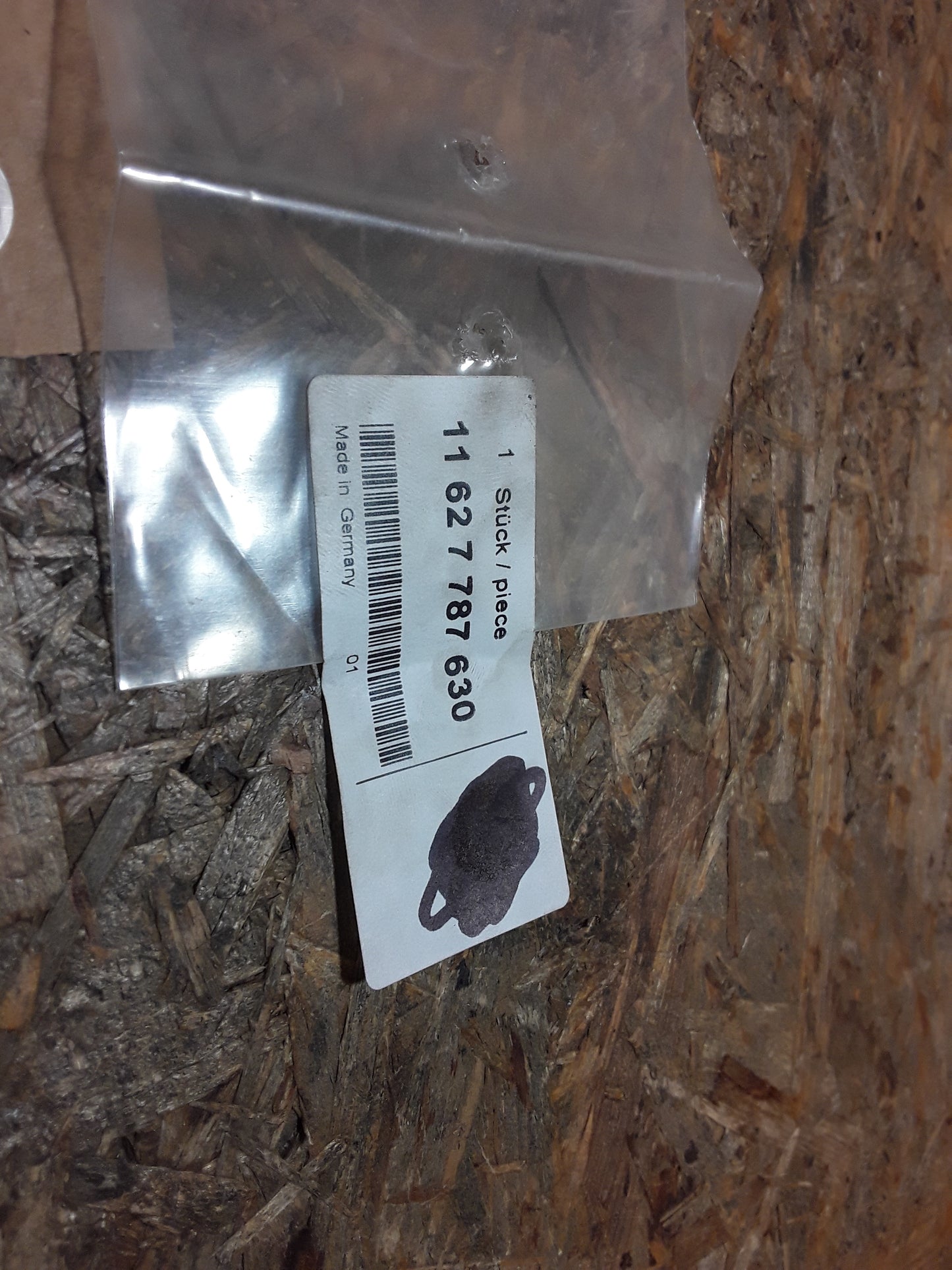 Omega B Dichtung Auspuffkrümmer Motor Y25TD original GM Opel NEU