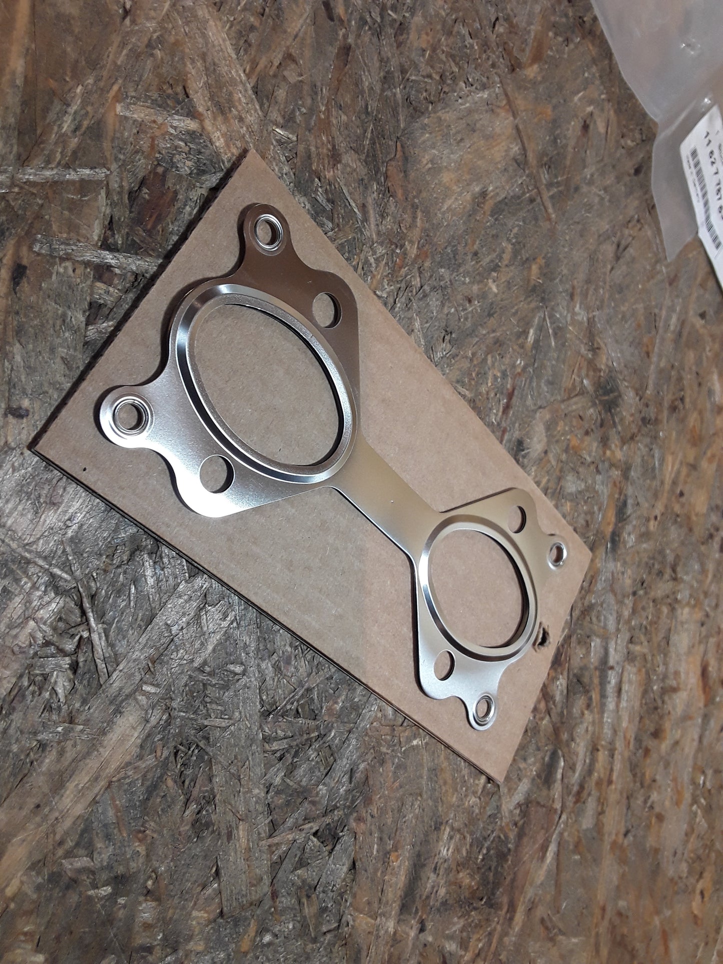 Omega B Dichtung Auspuffkrümmer Motor Y25TD original GM Opel NEU