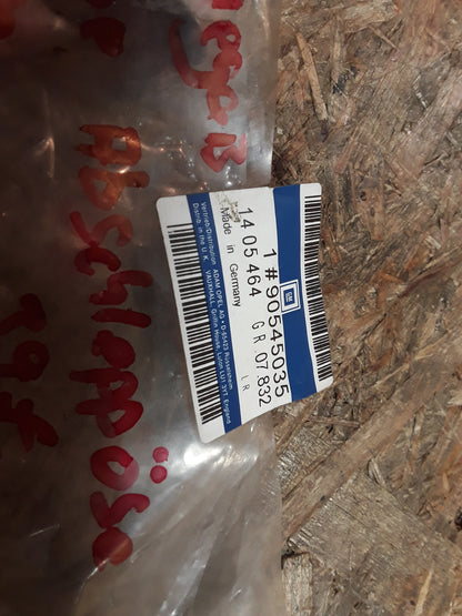 Omega B Klappe Abschleppöse vorne original GM Opel NEU