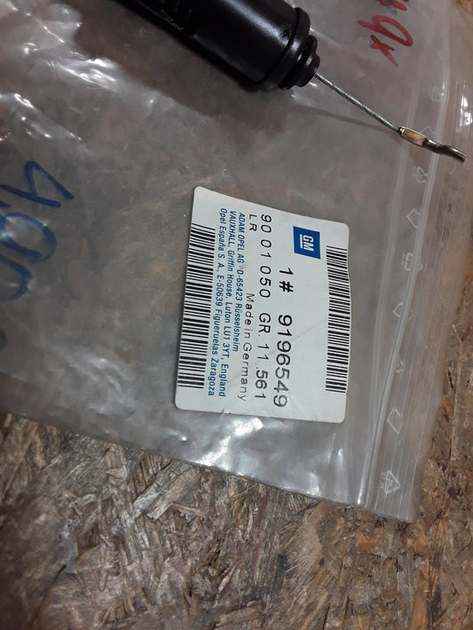 Astra G Bowdenzug Rücksitz original GM Opel NEU