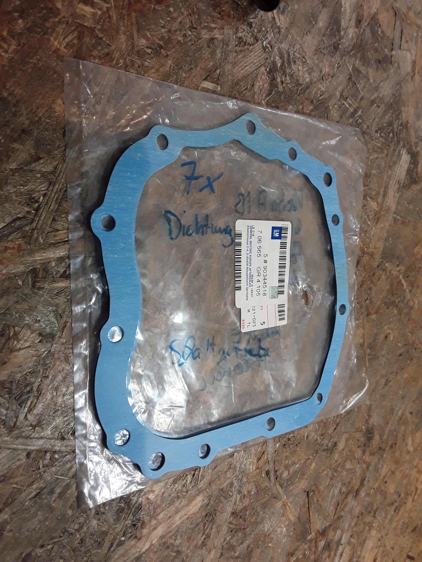 Vectra A/B Calibra A Astra G Zafira A Astra F Kadett E Ascona C Dichtungen Schaltgeriebe original GM Opel NEU