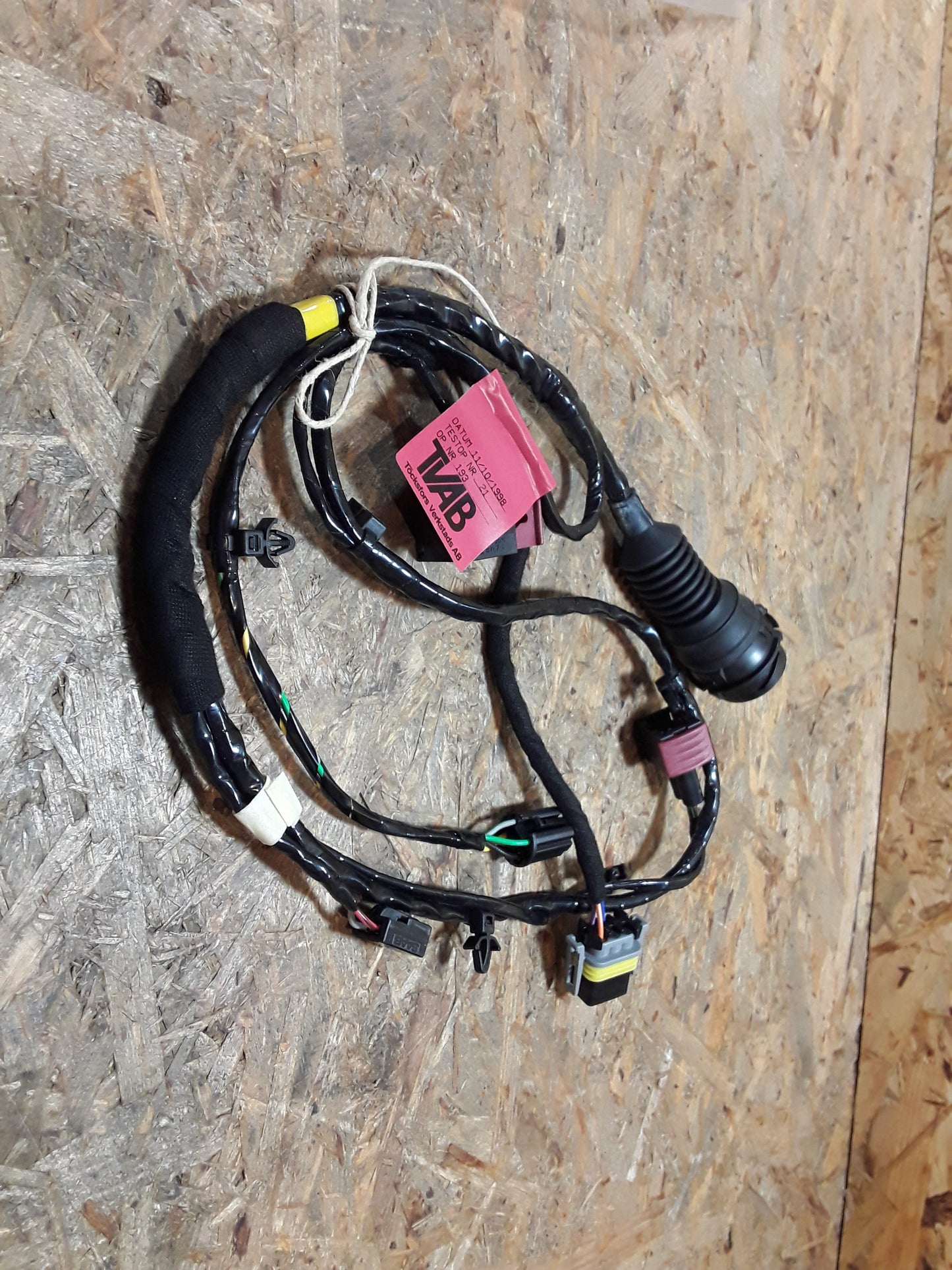 Saab 9-3 Kabelbaum Türe rechts original GM Opel NEU