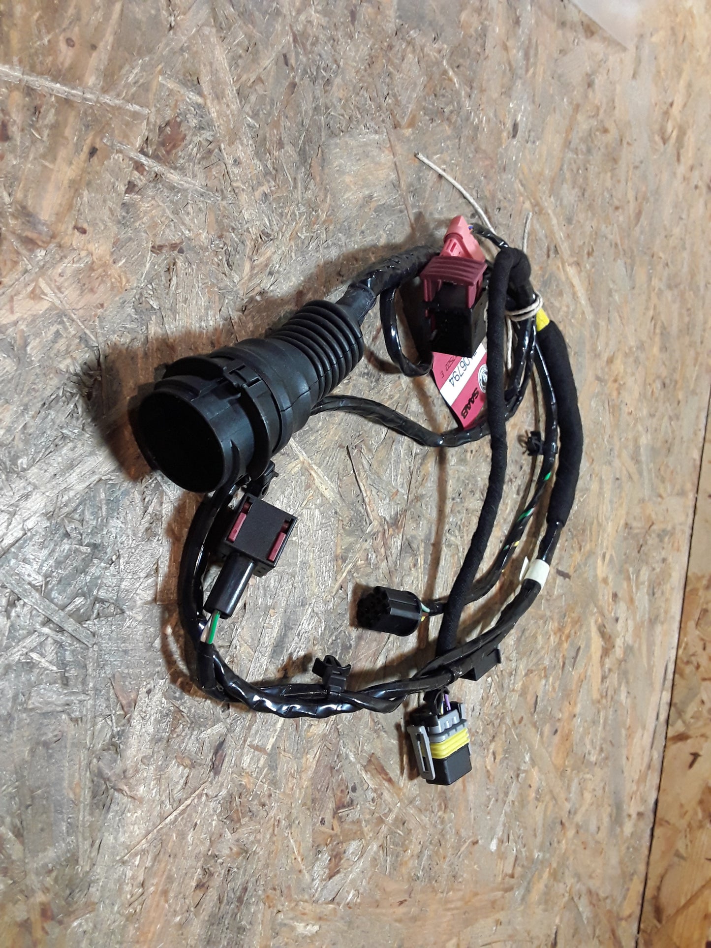 Saab 9-3 Kabelbaum Türe rechts original GM Opel NEU