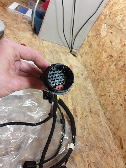 Saab 9-3 Kabelbaum Türe rechts original GM Opel NEU