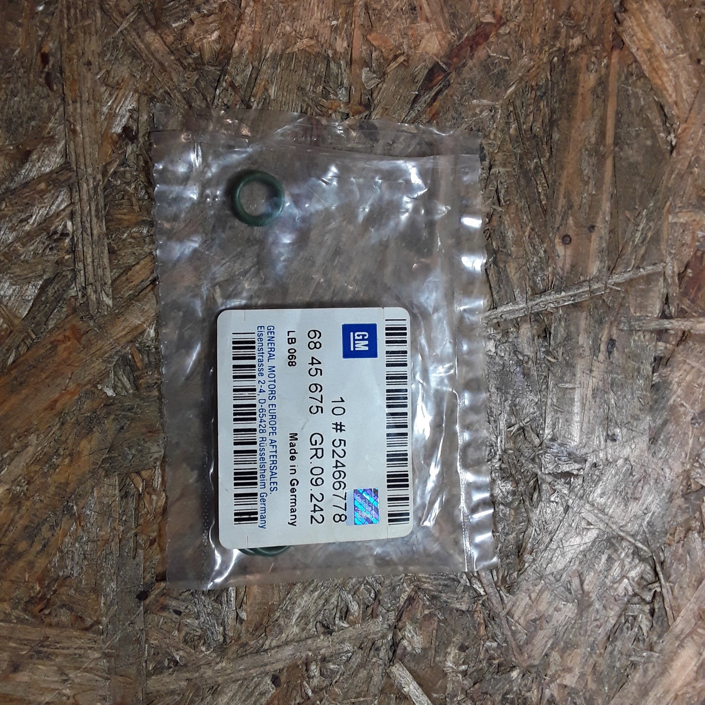 Vectra B O-Ring an Klimaanlage,  an Kühlmittelleitung an Kondensator original GM Opel NEU