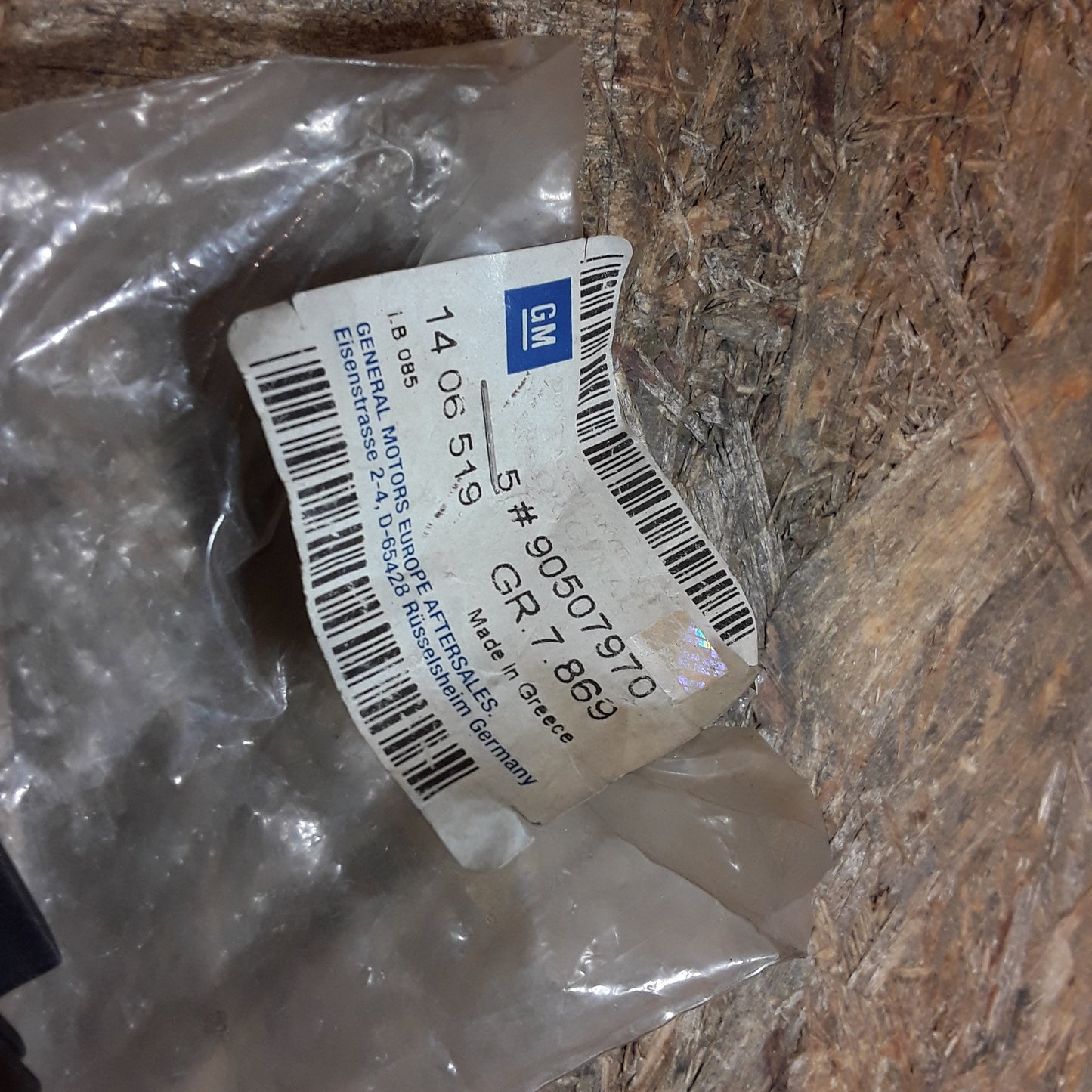 Vectra B Stoßfängerhalter links vorne original GM Opel NEU