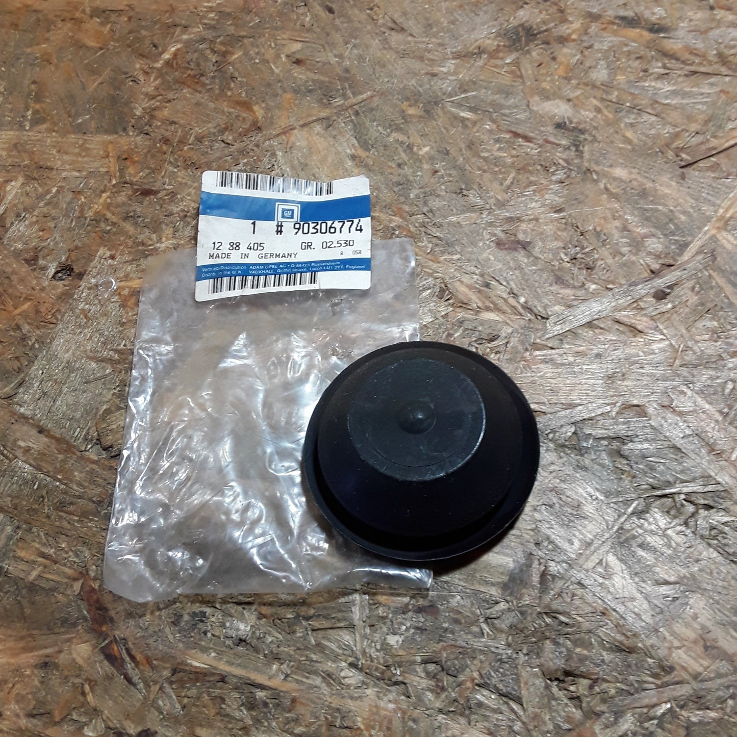 Omega A Stopfen Lackablaufloch original GM Opel NEU