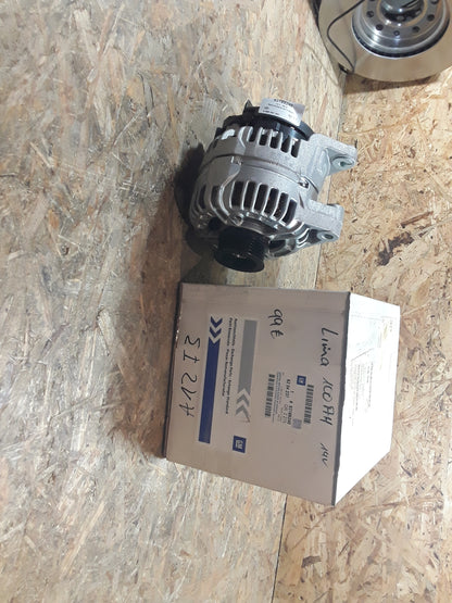 Meriva A Corsa C Astra G Zafira A Lichtmaschine 100A 14V original GM Opel NEU