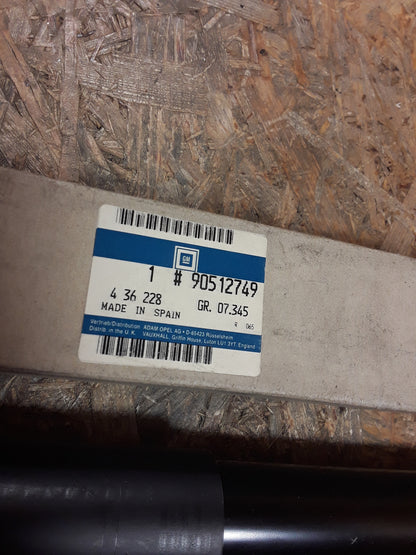 Omega B Caravan Stoßdämpfer hinten original GM Opel NEU