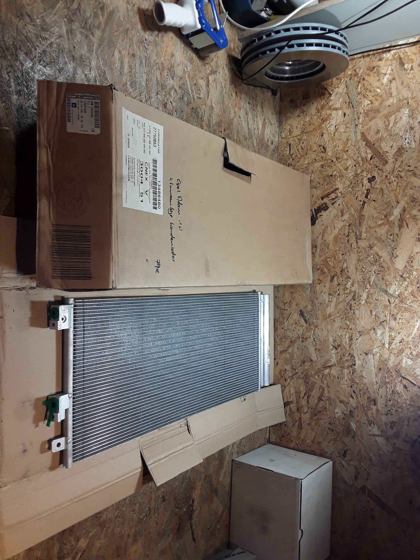 Adam 1.0 Klimaanlage Kondensator original GM Opel NEU