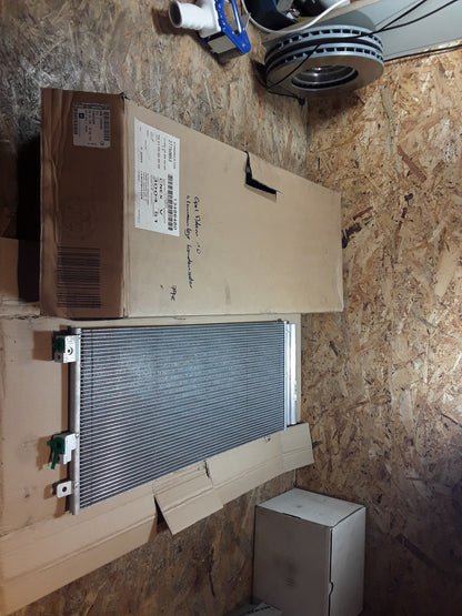 Adam 1.0 Klimaanlage Kondensator original GM Opel NEU