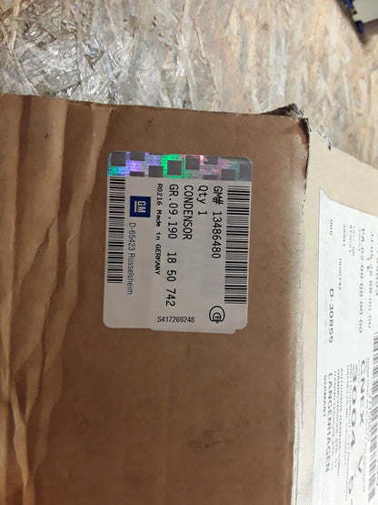 Adam 1.0 Klimaanlage Kondensator original GM Opel NEU