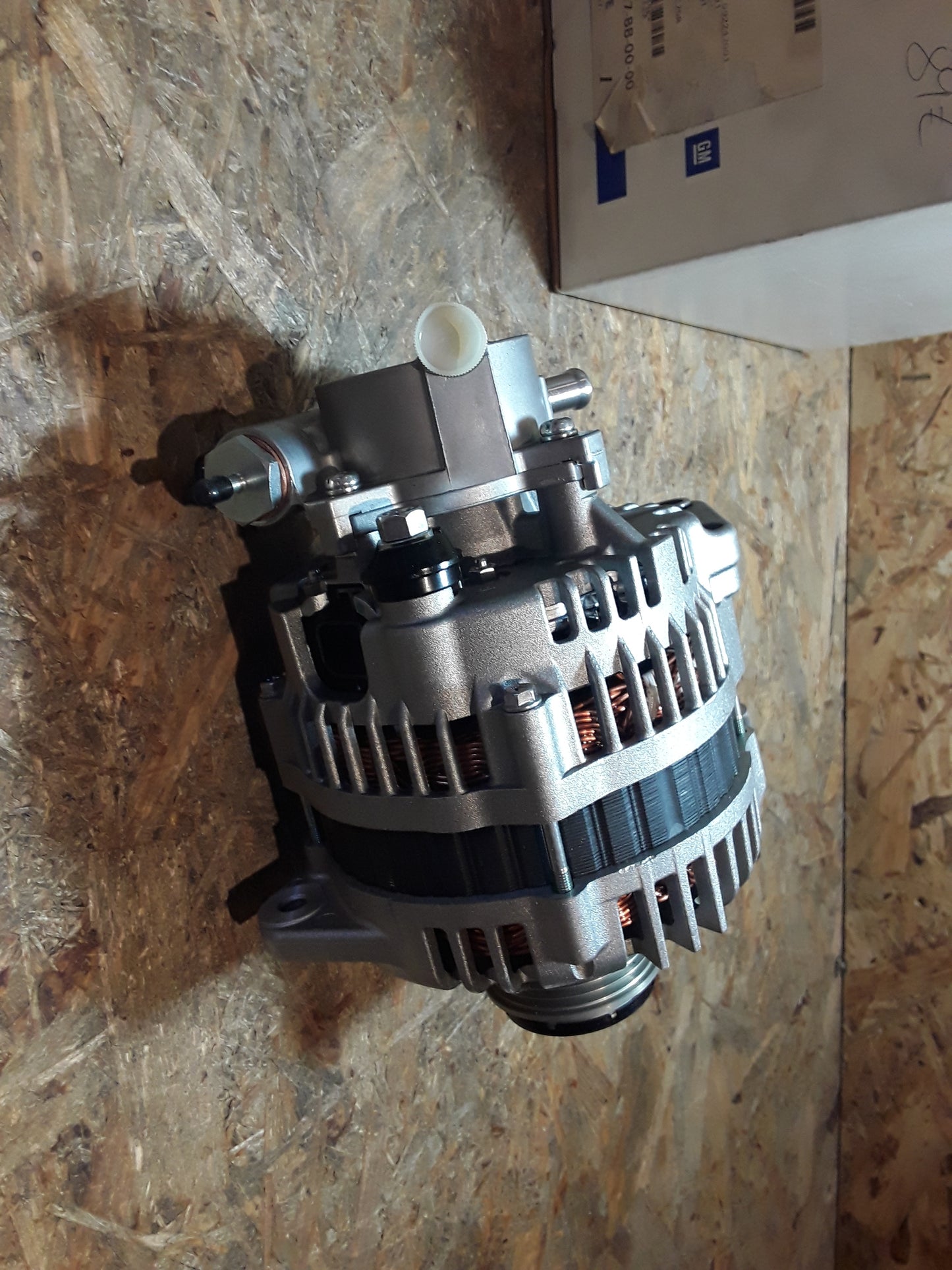 Agila Corsa C Meriva A Lichtmaschine original GM Opel NEU