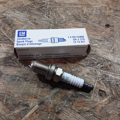 Vectra B 1,8/2,0/2,5 Vectra C 2,2 Zafira A 1,6/1,8 Zündkerze original GM Opel NEU