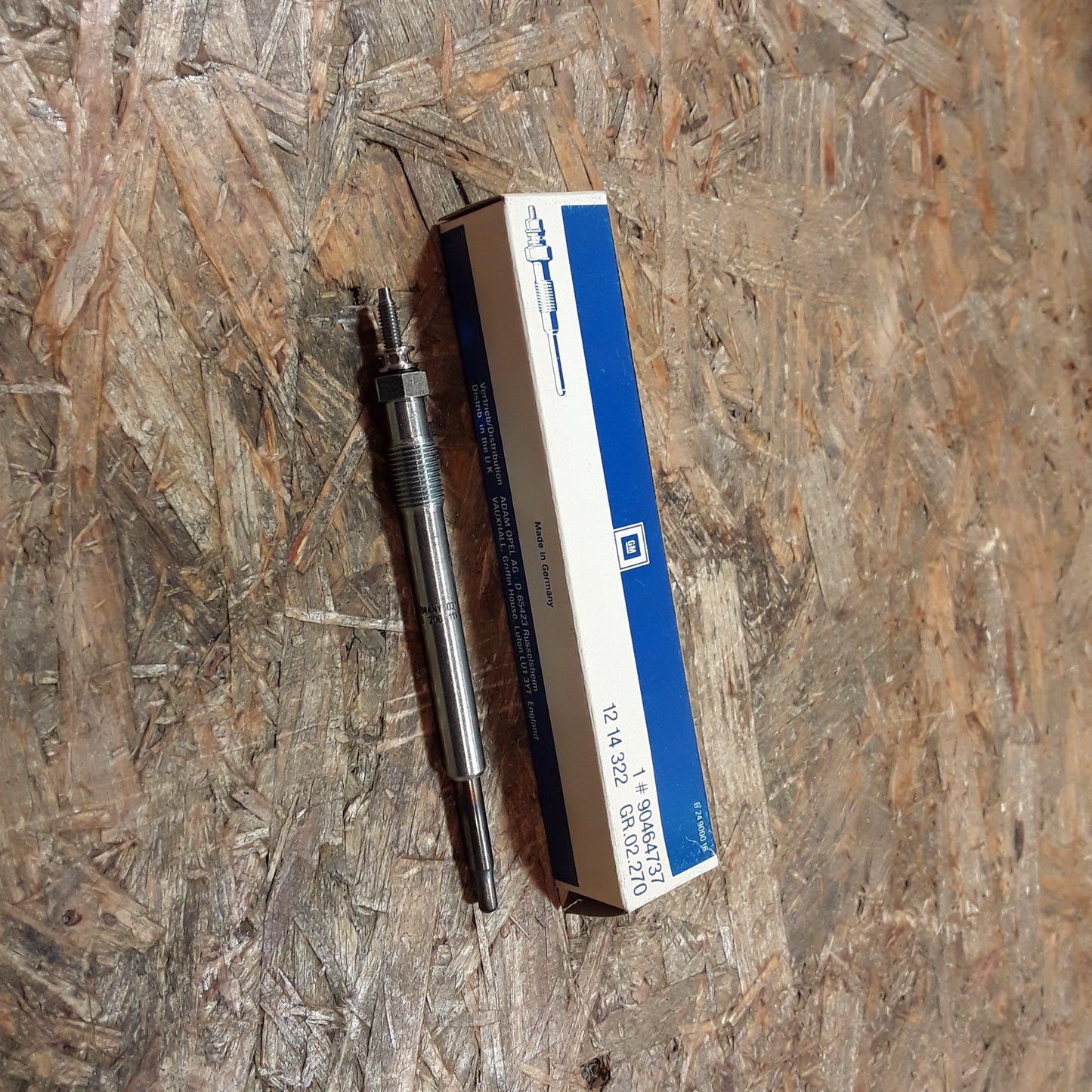 Vectra B Glühkerze original GM Opel NEU