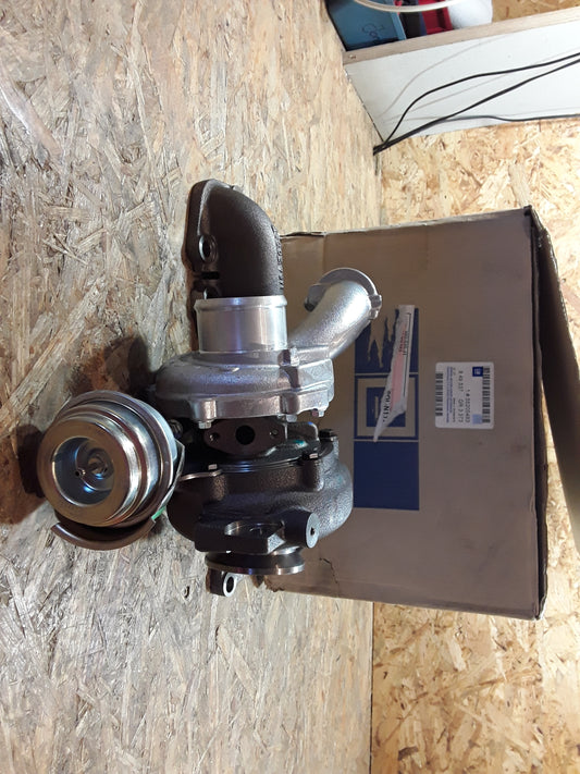 Astra H Zafira B Vectra C Signum Turbolader original GM Opel NEU