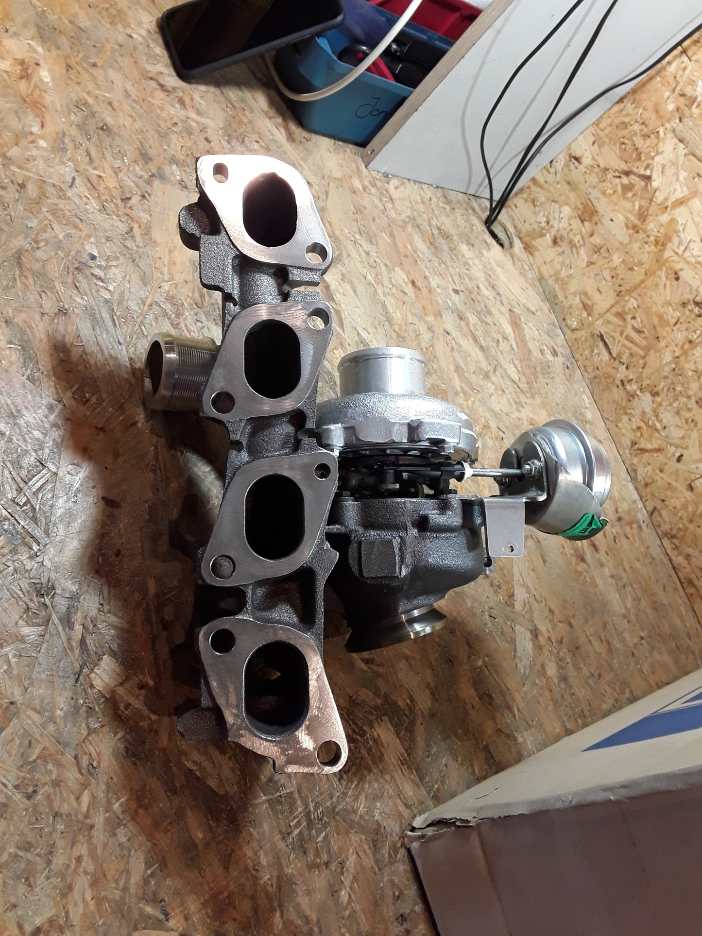 Astra H Zafira B Vectra C Signum Turbolader original GM Opel NEU