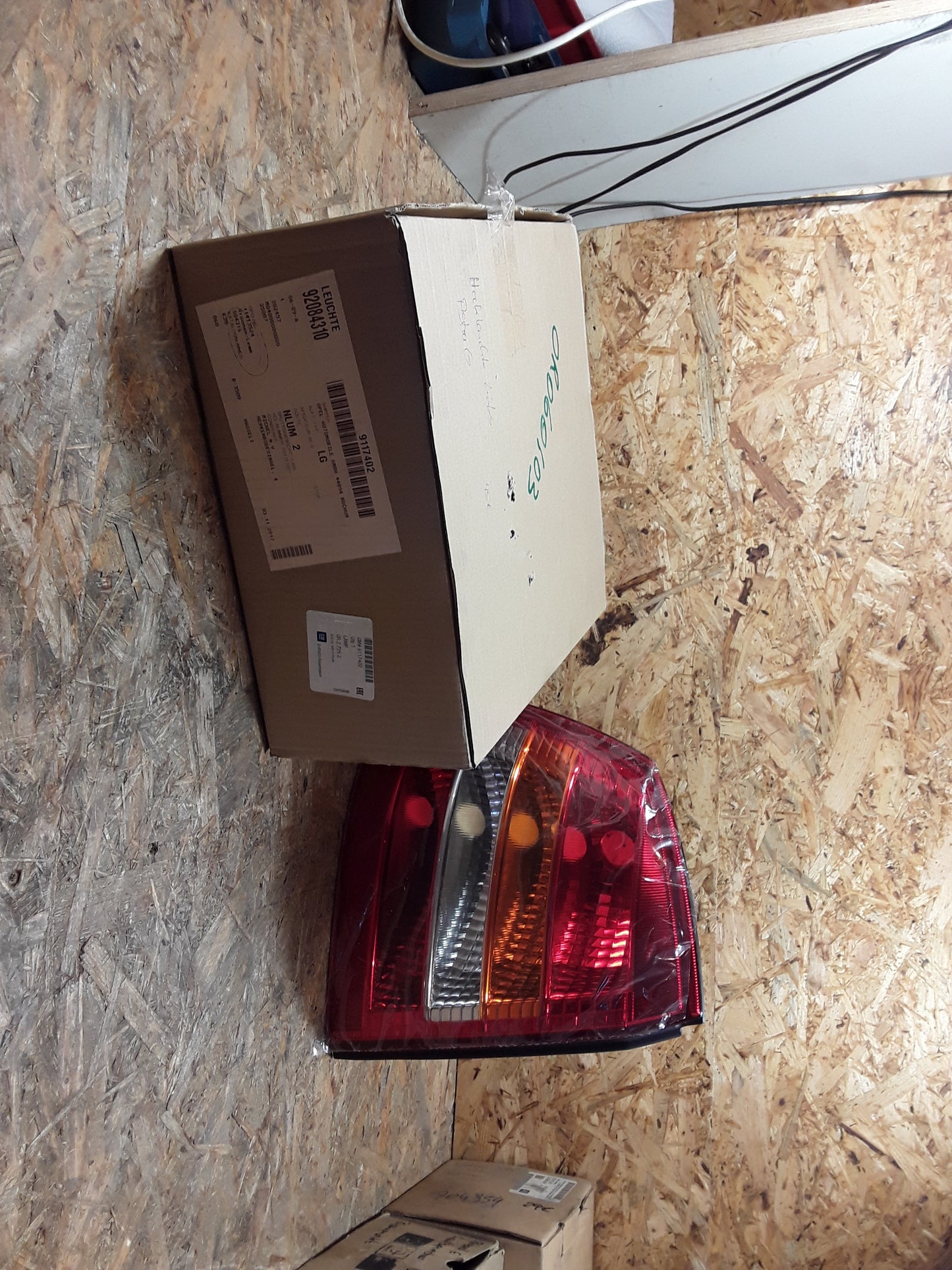 Astra G Heckleuchte original GM Opel NEU