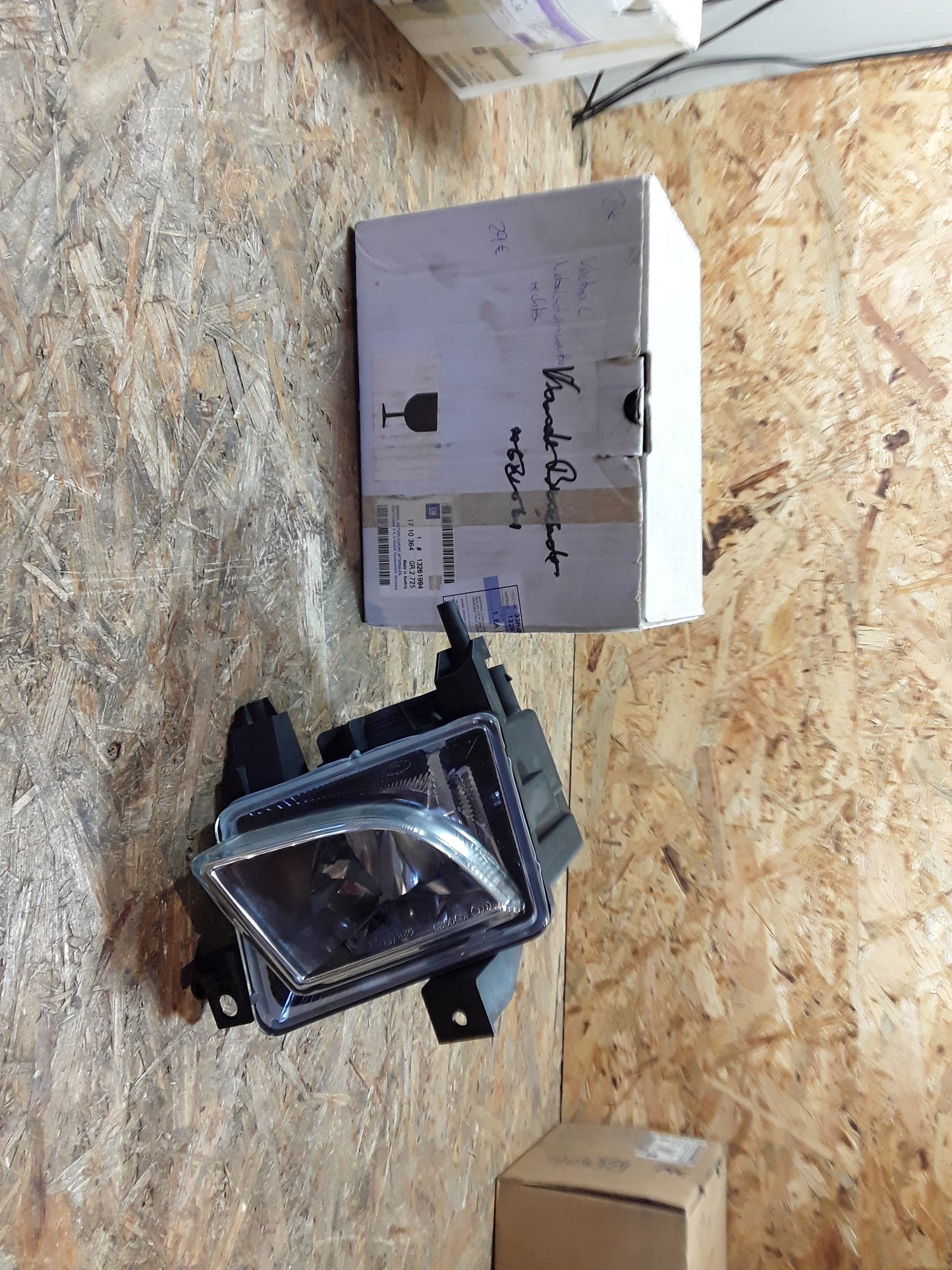 Vectra C Nebelscheinwerfer rechts original GM Opel NEU