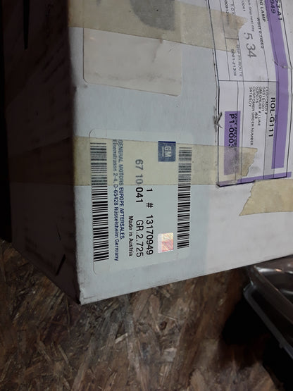 Vectra C Nebelscheinwerfer links original GM Opel NEU