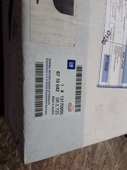 Vectra C Nebelscheinwerfer rechts original GM Opel NEU