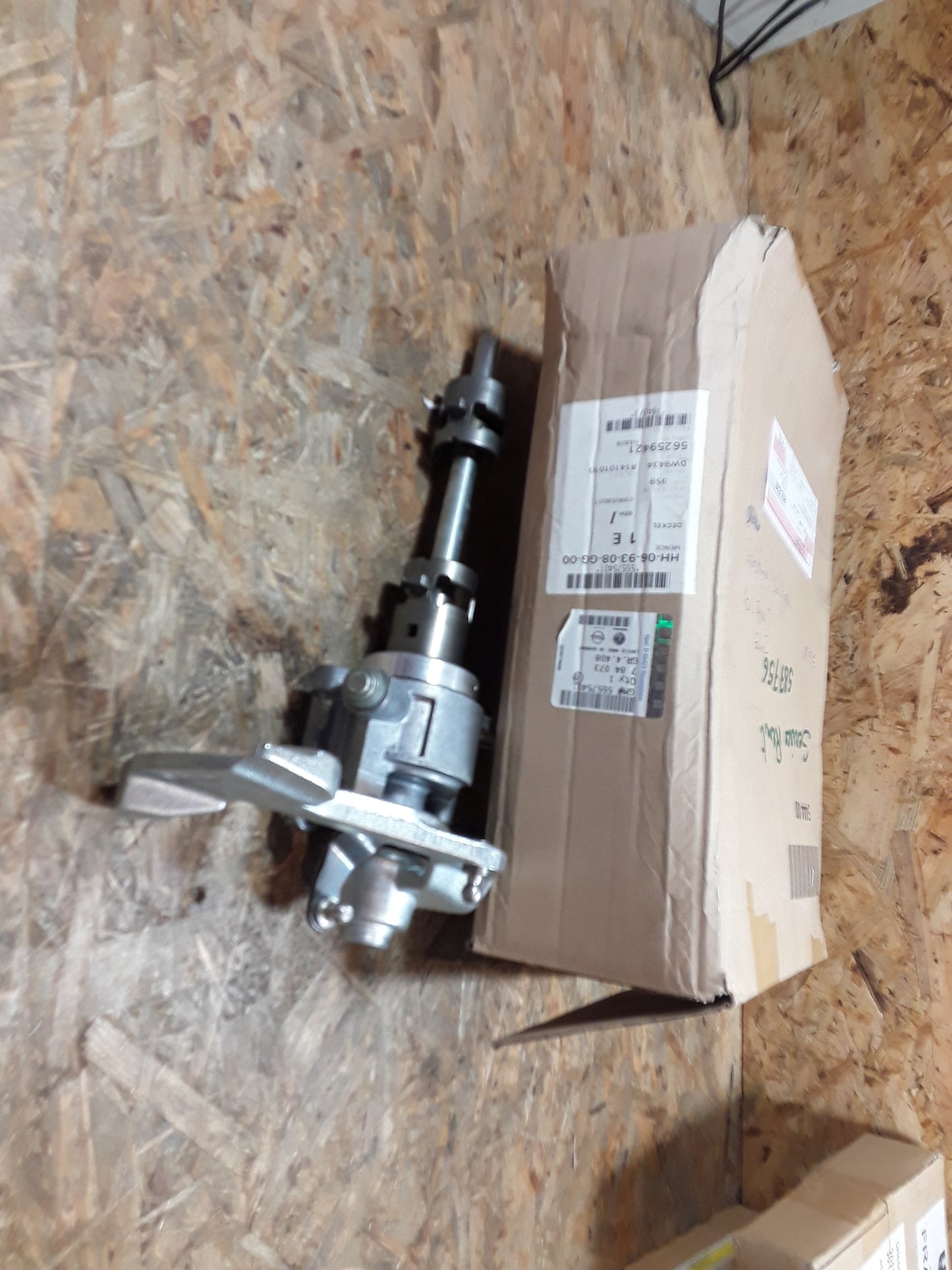 Astra J Zafira C Schaltstange original GM Opel NEU