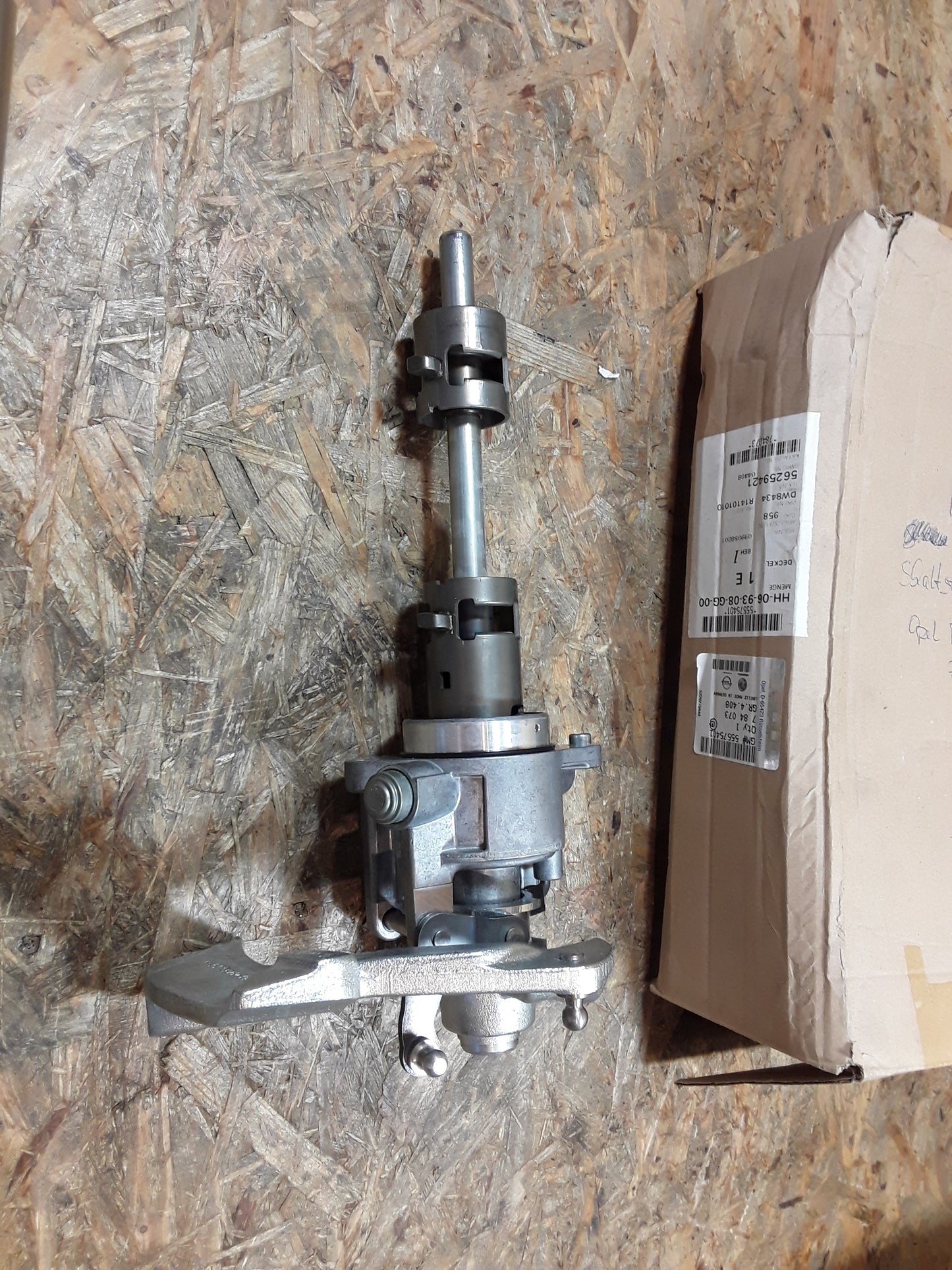 Astra J Zafira C Schaltstange original GM Opel NEU