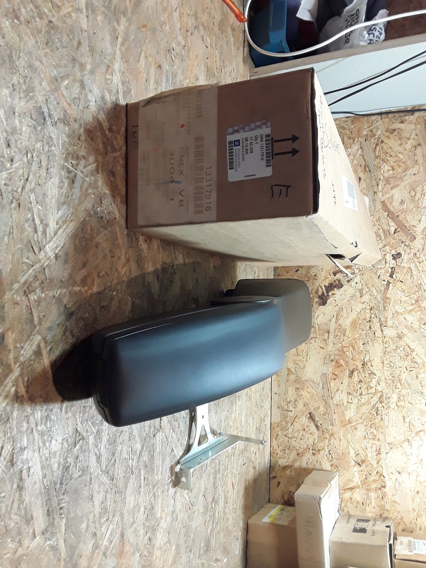 Agila B Armlehne original GM Opel NEU