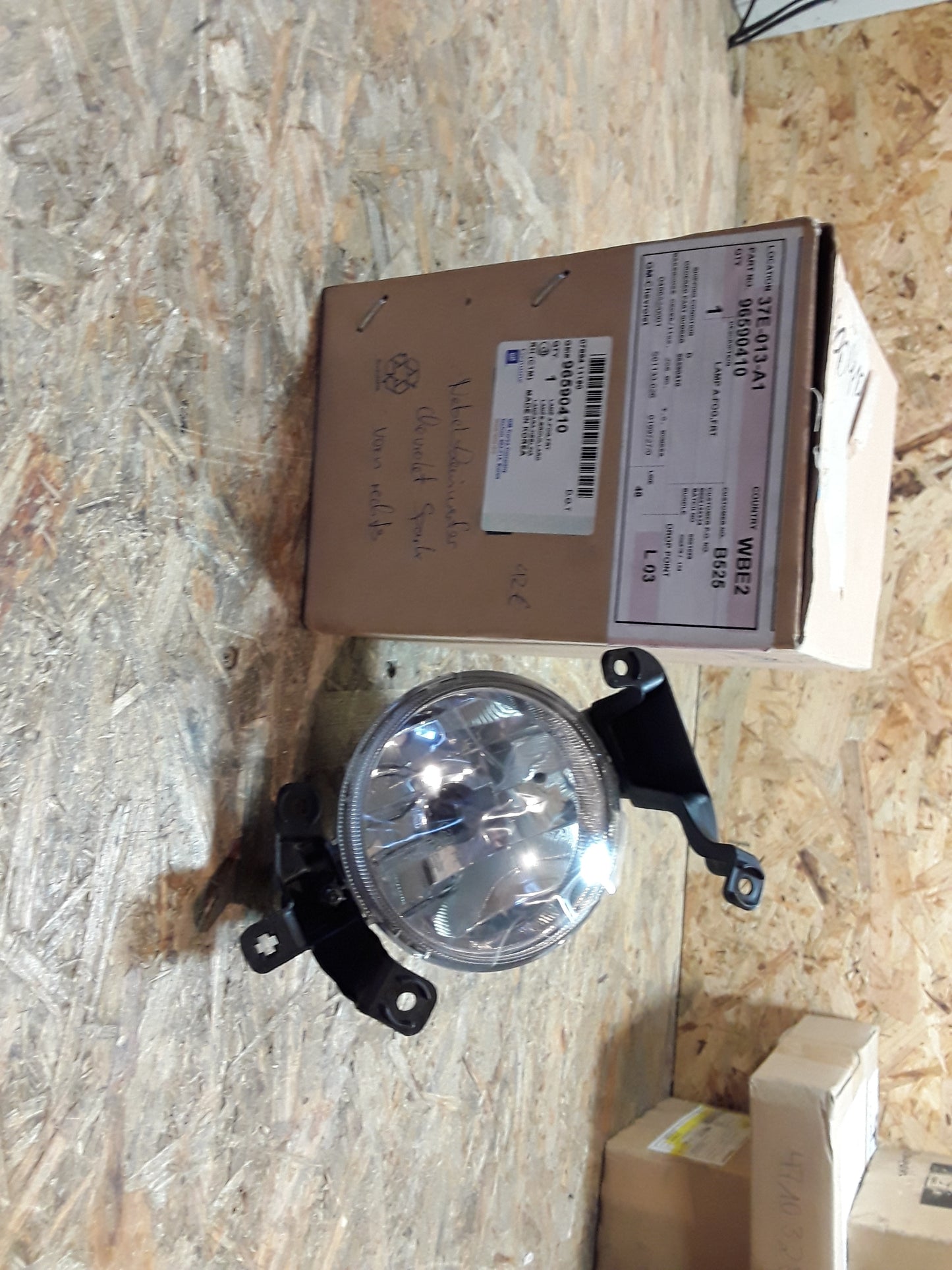 Chevrolet Spark Nebelscheinwerfer vorne rechts original GM Opel NEU