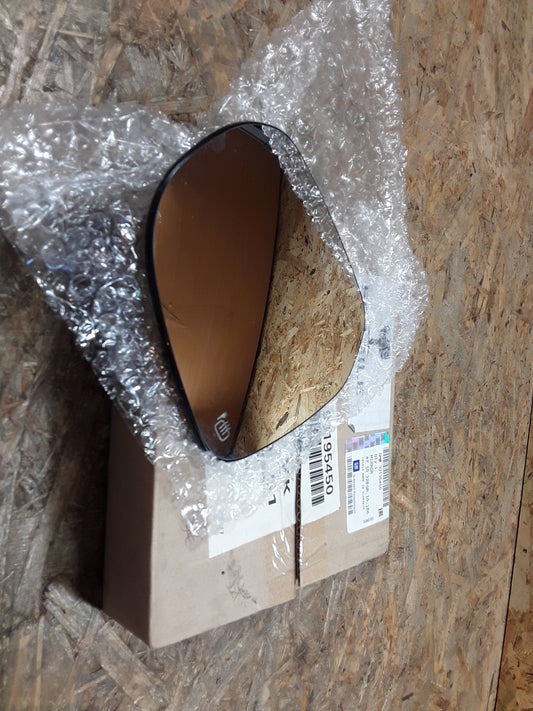 Agila B Spiegelglas beheizbar original GM Opel NEU
