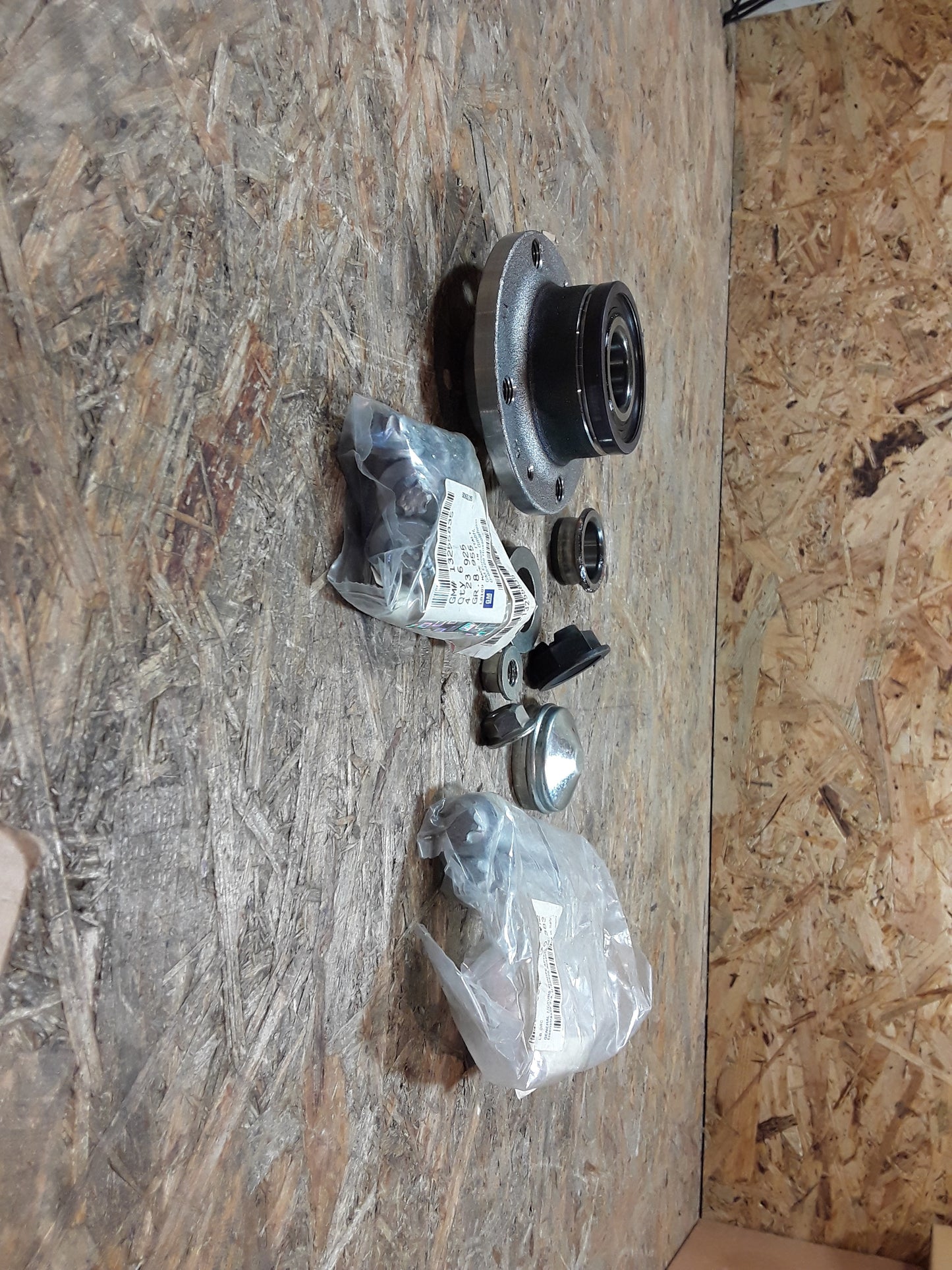 Adam Corsa D Radlagersatz hinten original GM Opel NEU