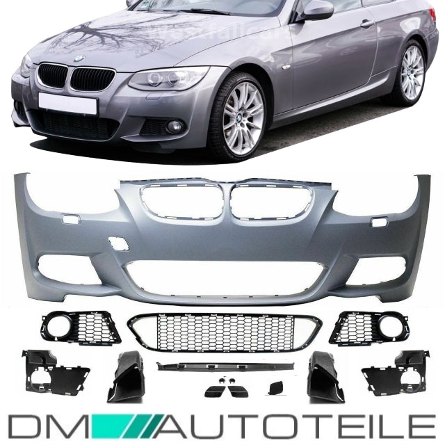 Coupe Cabrio Stoßstange vorne ohne PDC mit SRA passt für BMW 3er E92 E93 LCI 10-14 +Zubehör M