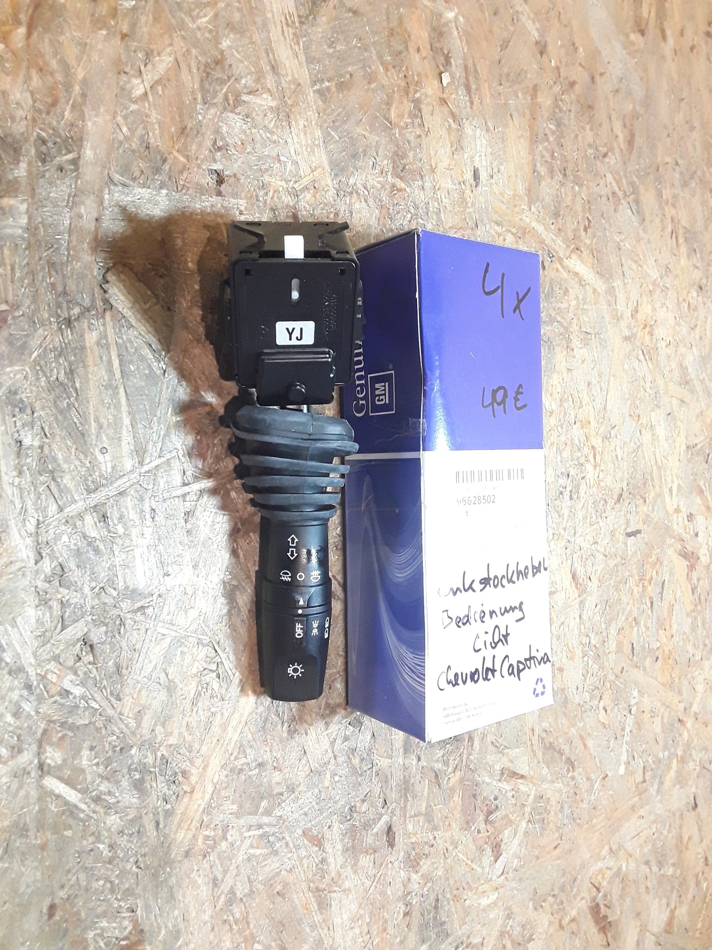 Chevrolet Captiva Lenkstockschalter original GM NEU