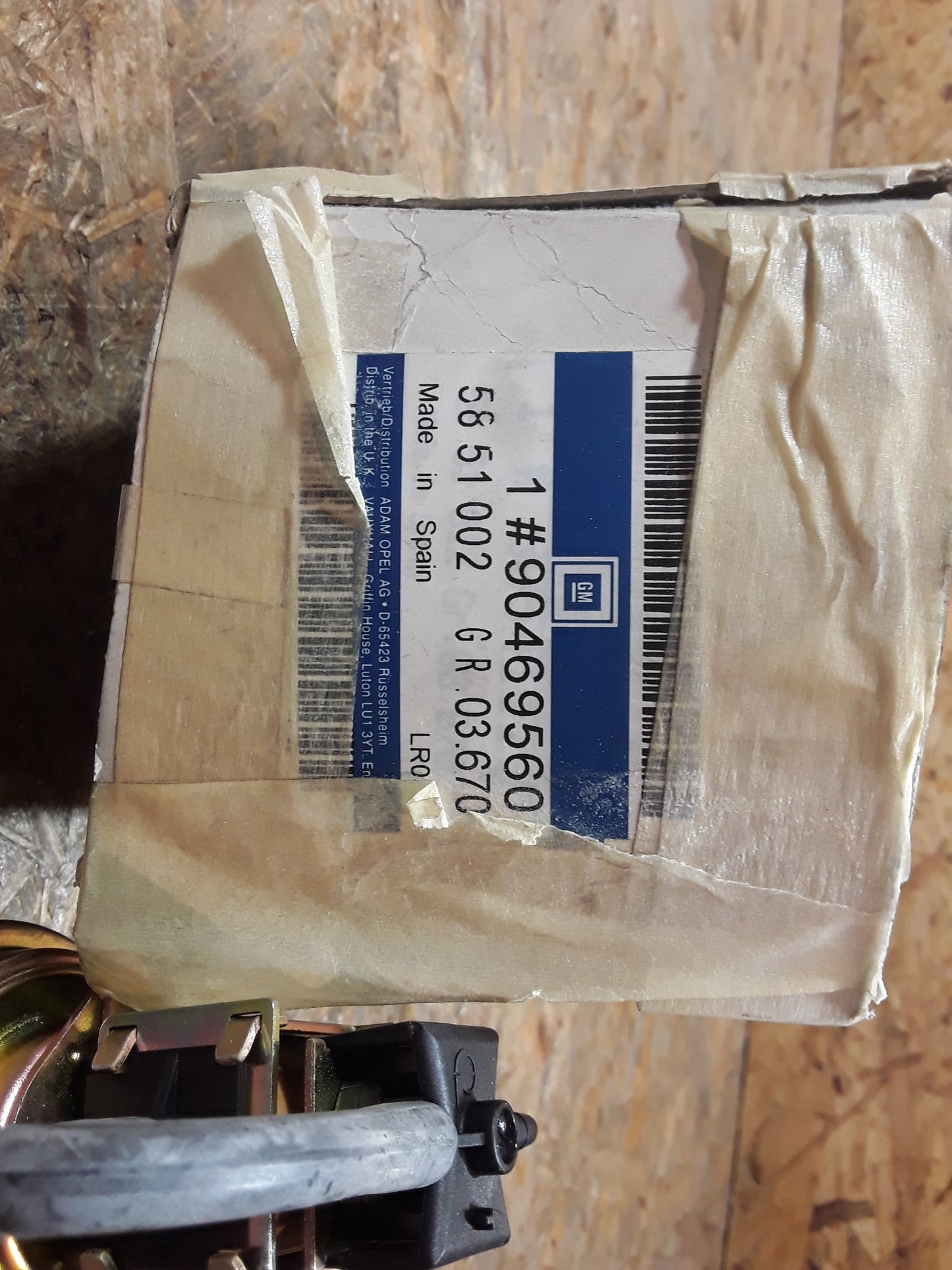 Vectra B1,8 X18XE Astra F 2,0 X20XEV Omega B Calibra AGR-Ventil original GM Opel NEU