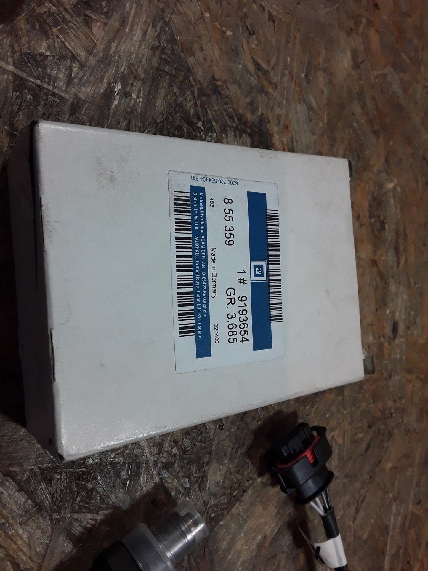 Corsa C Lambdasonde original GM Opel NEU